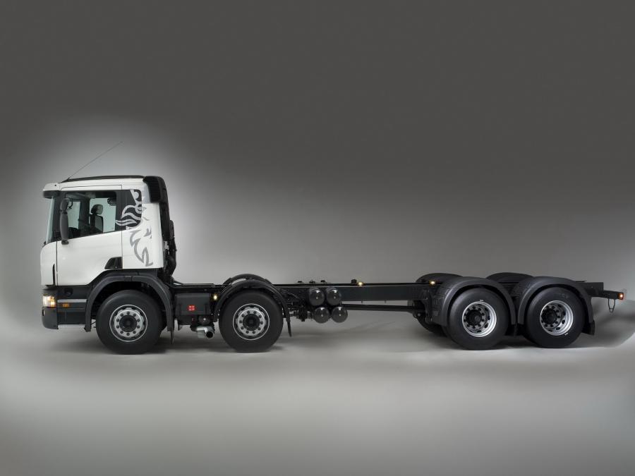  Scania P340 8x2 2010 года  (фото 3 из 3)